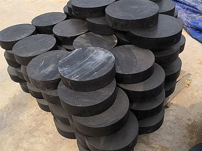 略阳县板式橡胶支座由若干层橡胶片与薄钢板经加压硫化